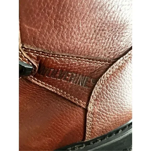 Wolverine Steel Toe Insulated Boots size 7.5 - Picture 2 of 10